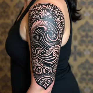 Understanding Flash Tattoos: A Polynesian Perspective