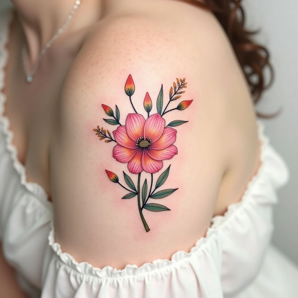Floral Tattoo Designs: A Blooming Guide for Women