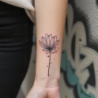 Simple Flower Tattoo Designs for Women: A Blooming Guide