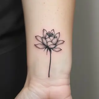 Simple Flower Tattoo Designs for Women: A Delicate Guide
