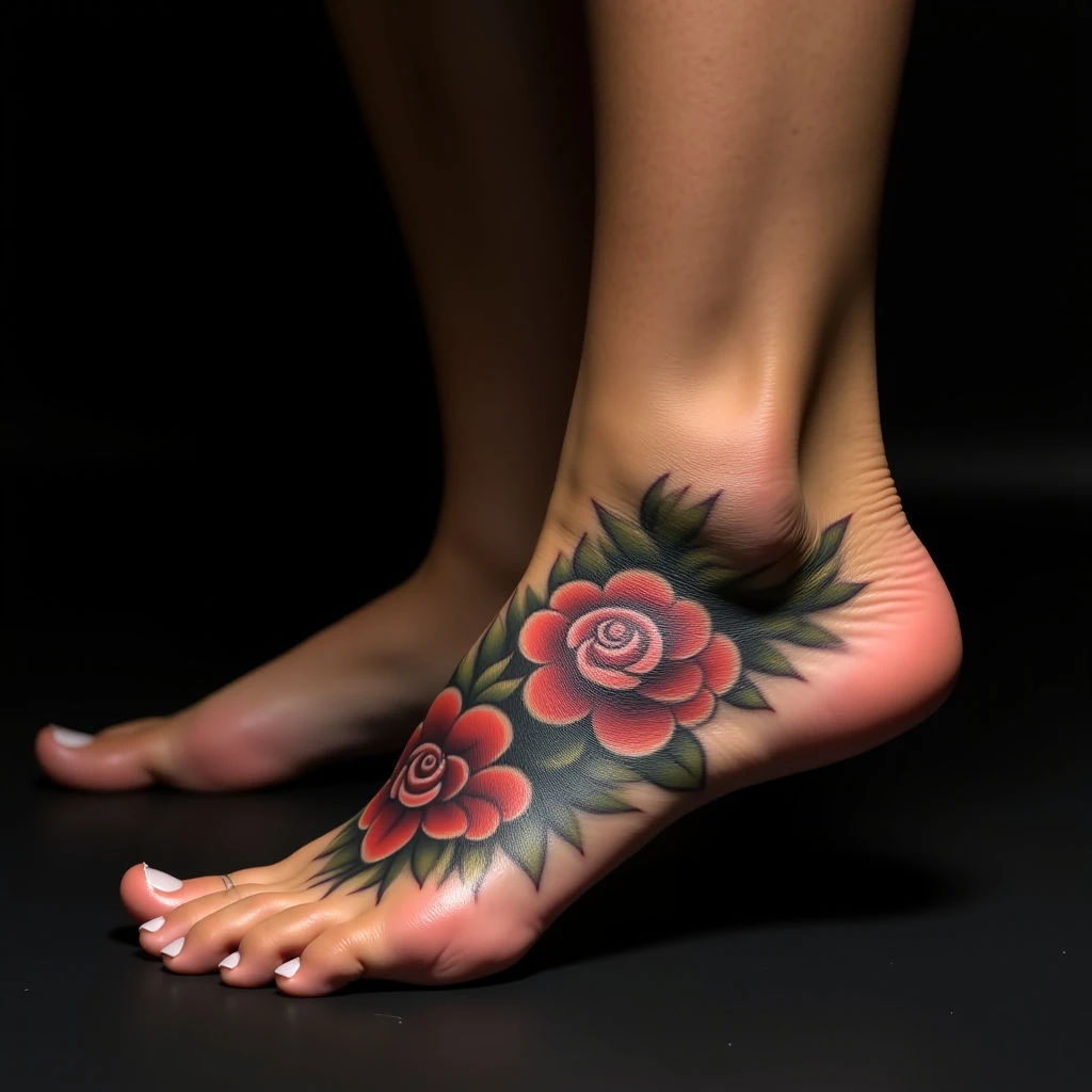 Stunning Foot Tattoos for Women: Placement Ideas & Inspiration
