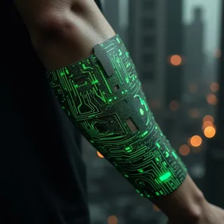 Forearm Band Tattoos for Guys: Meaning & Cybernetic Inspiration