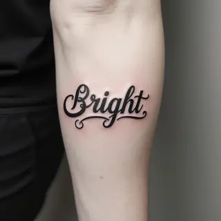 Forearm Name Tattoo Ideas: A Guide to Personal Expression