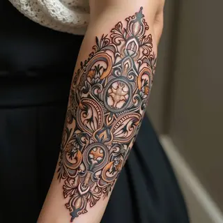 Elegant Forearm Sleeve Tattoos: A Decorative Guide