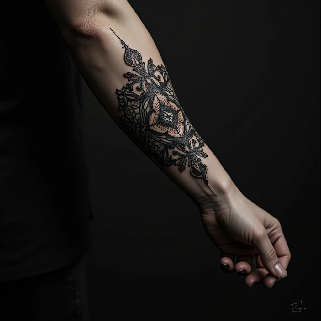 Forearm Tattoo Cover Up Ideas: Concealing the Past with Art