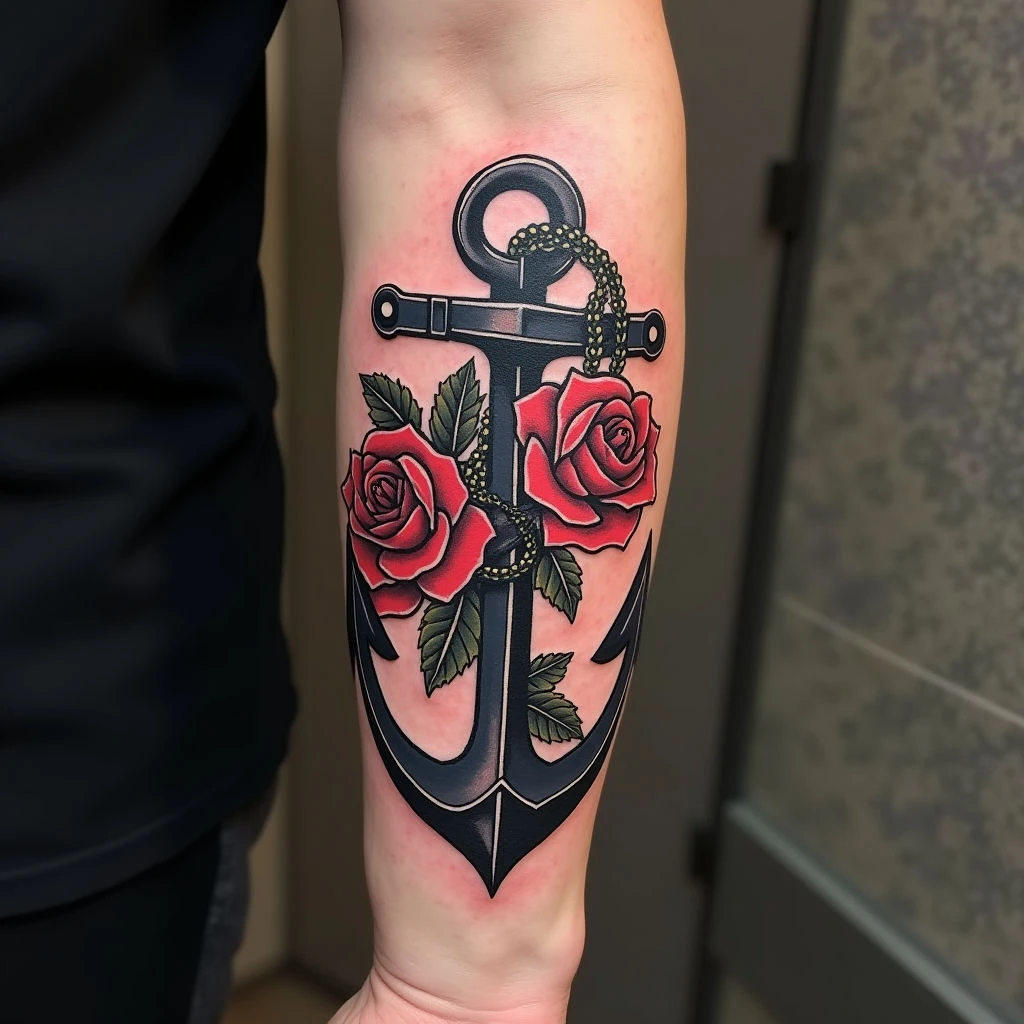 Forearm Tattoos for Men: Meaning & Design Ideas