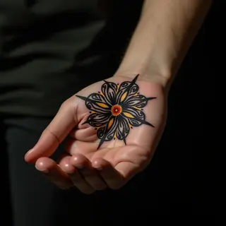 Geometric Buddhist Tattoos: Symbols & Their Meanings