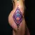 7 Chakra Tattoo Ideas: Micro-Realism on Your Thigh