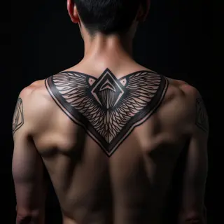 Geometric Collarbone Tattoo: Meaning & Design Ideas
