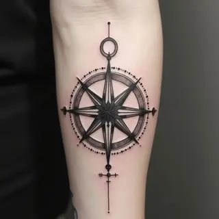 Geometric Compass Tattoo Ideas: Symbolism & Inspiration