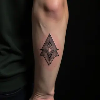 Cool Hand Tattoos for Boys: Simple Geometric Designs