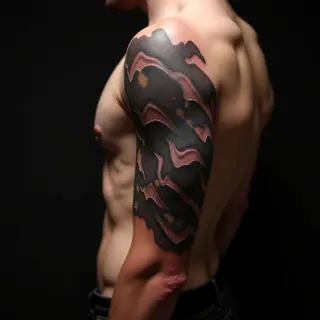 Cool Geometric Sleeve Tattoo Ideas for Men