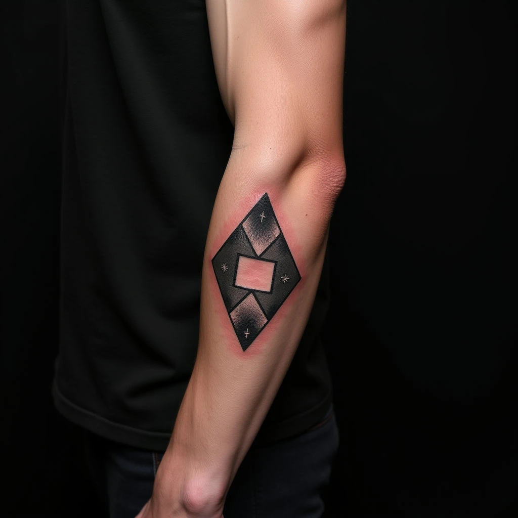 The Most Secret Forearm Tattoo Spot? Geometric Design Inspiration