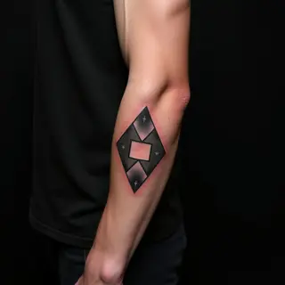 The Most Secret Forearm Tattoo Spot? Geometric Design Inspiration