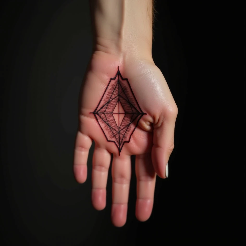 Small Geometric Hand Tattoos: Ideas & Inspiration