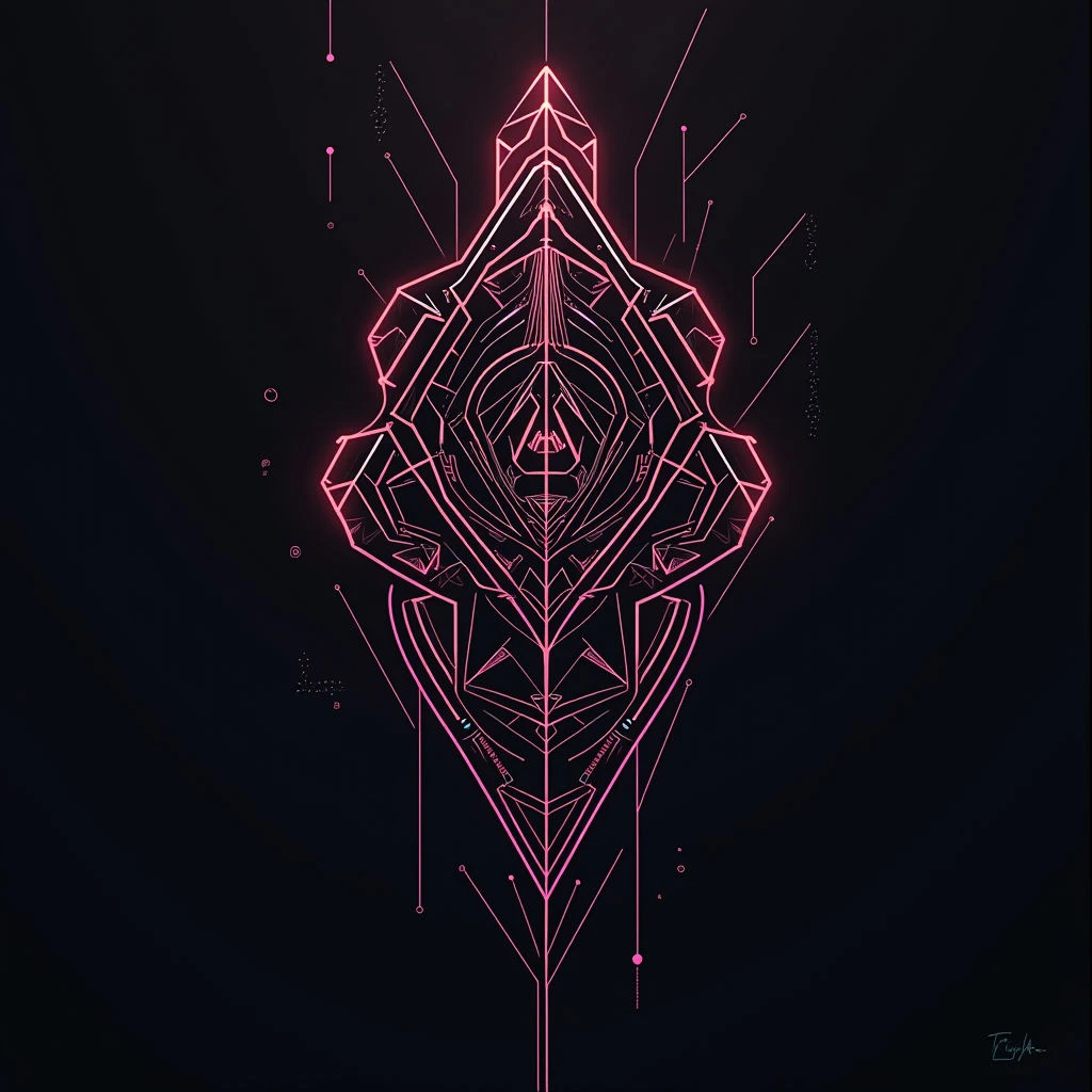 Decoding Geometric Line Tattoos: Meaning & Design Inspiration