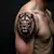 Geometric Lion Tattoo Ideas for Your Shoulder