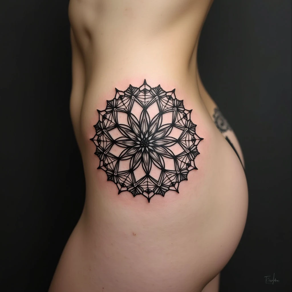 Geometric Mandala Tattoo Designs: Inspiration and Meaning