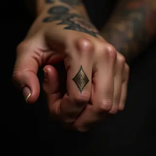 Tiny Finger Tattoos: How Small Can They Really Be?