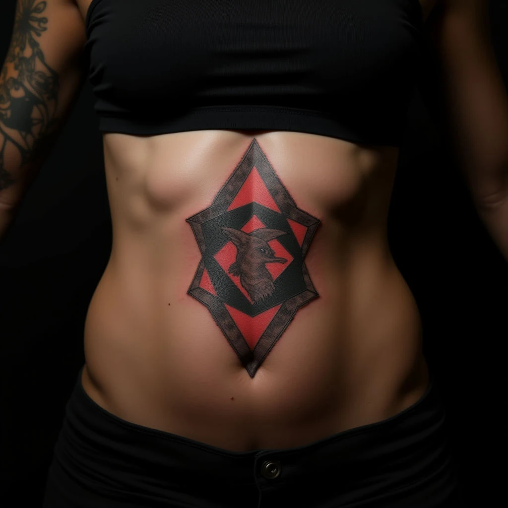 Geometric Shapes Tattoo: Meaning & Neo-Traditional Design Ideas