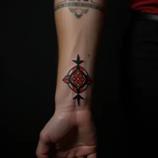 First Tattoo for Guys? Old School Wrist Designs!