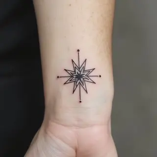 Small Geometric Pattern Tattoos: A Guide to Design & Meaning