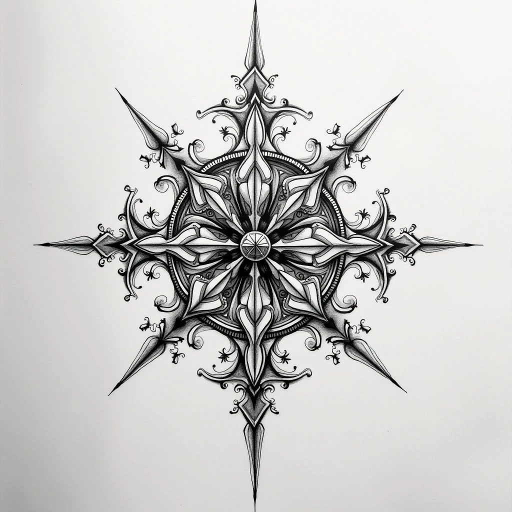 Geometric Patterns Tattoo Designs: A Guide to Meaning & Aesthetics