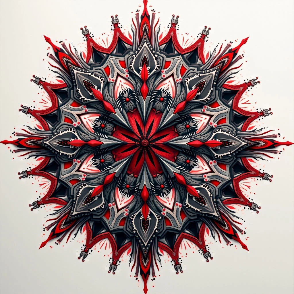 Geometric Patterns Tattoo Designs: A Guide to Precision and Meaning