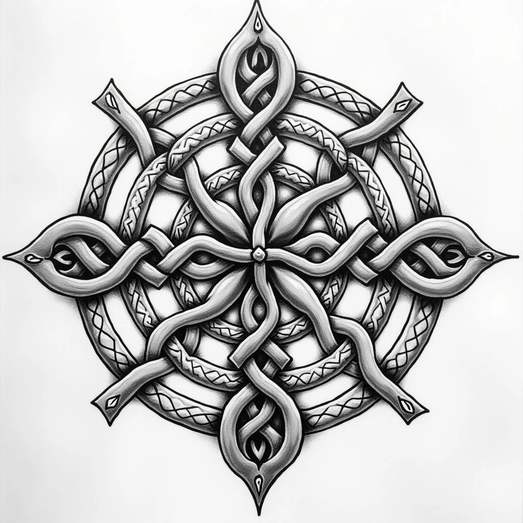 Decoding Geometric Patterns in Tattoos: Meanings & Symbolism