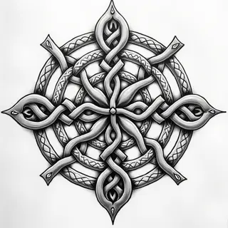 Decoding Geometric Patterns in Tattoos: Meanings & Symbolism