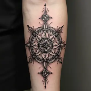 Geometric Shapes Tattoo Ideas: A Guide to Meaning & Design