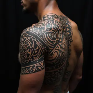 Unlocking the Meanings of Geometric Shapes in Tattoos