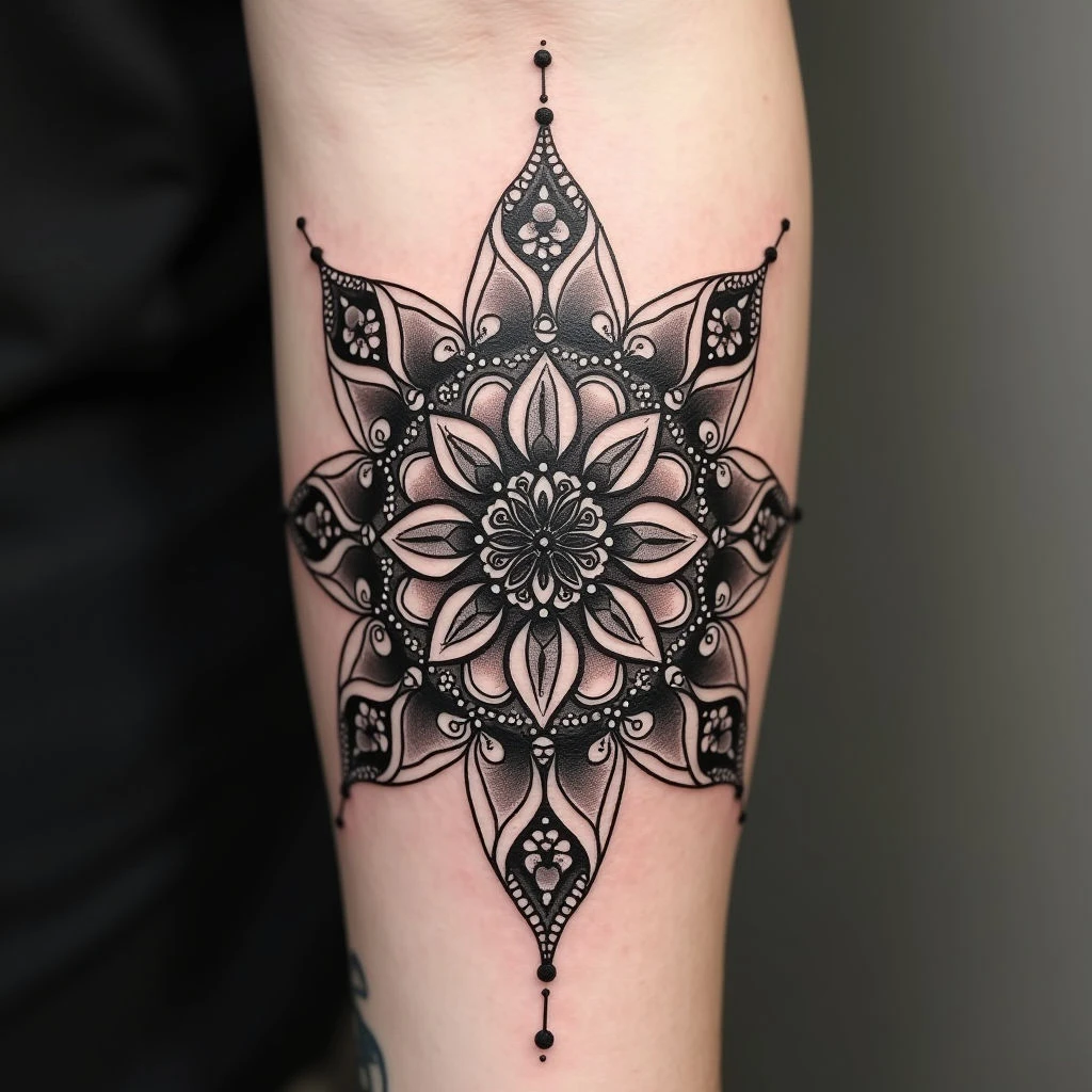 Geometric Shapes Tattoo Meaning: A Guide to Sacred Geometry & Design