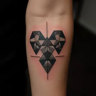 Geometric Son Tattoo Ideas for Mom: Meaningful Designs
