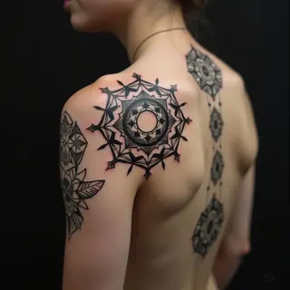 Finding a Geometric Tattoo Artist Near You: A Guide
