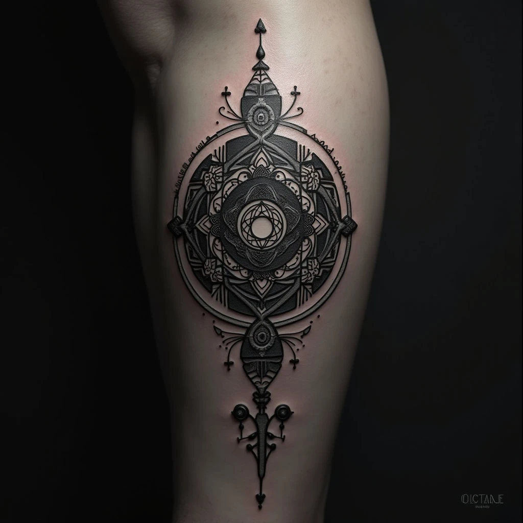 Decoding Geometric Tattoo Designs: Meaning & Inspiration