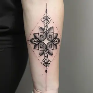 Geometric Tattoo Designs for Women: Inspiration & Placement Ideas