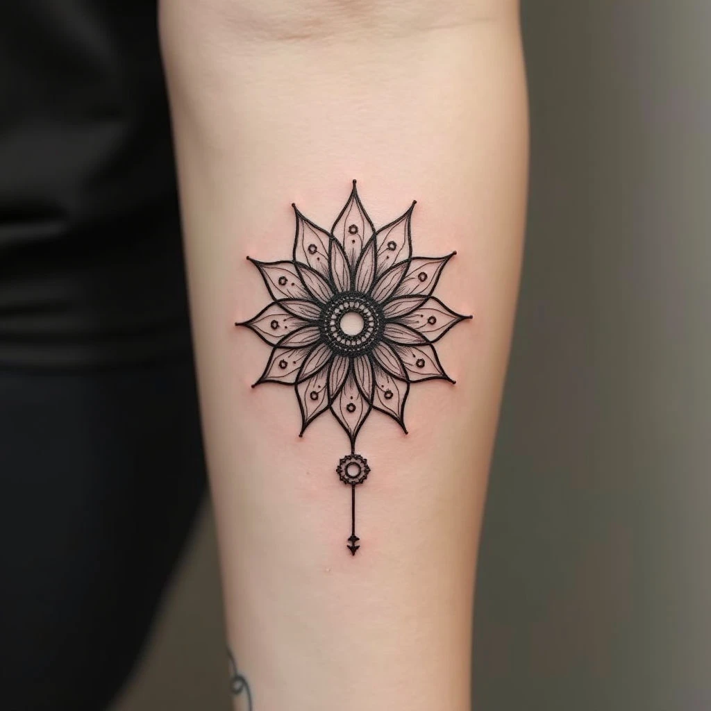 Geometric Tattoo Designs for Females: Meaning & Inspiration