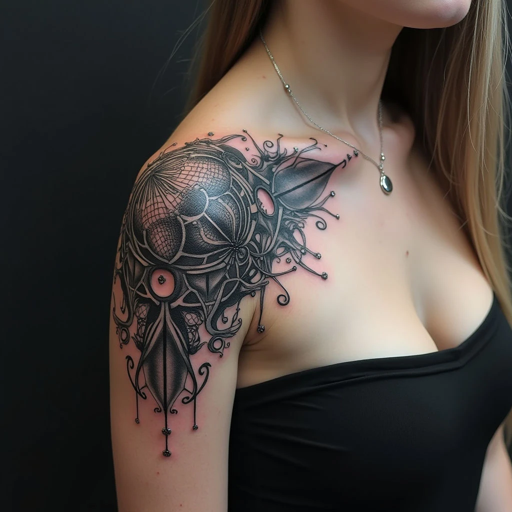 Geometric Tattoo Designs for Girls: A Cosmic Guide