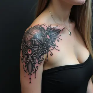 Geometric Tattoo Designs for Girls: A Cosmic Guide