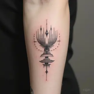 Geometric Tattoo Designs With Meaning for Guys