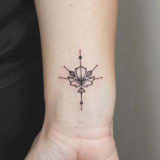 Geometric Tattoo Designs for Women: A Miniature Guide