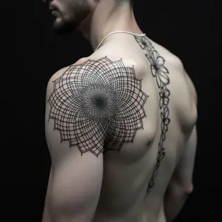 Geometric Tattoo Ideas for Men: A Guide to Precision & Meaning