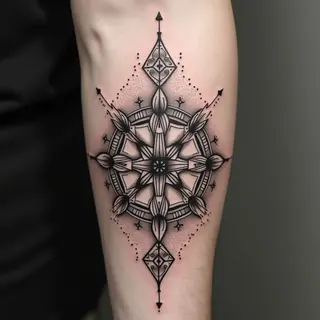 Geometric Tattoo Ideas for Guys: A Comprehensive Guide