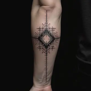 Geometric Tattoo Ideas for Men: A Guide to Precision & Meaning