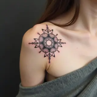 Geometric Tattoo Ideas for Women