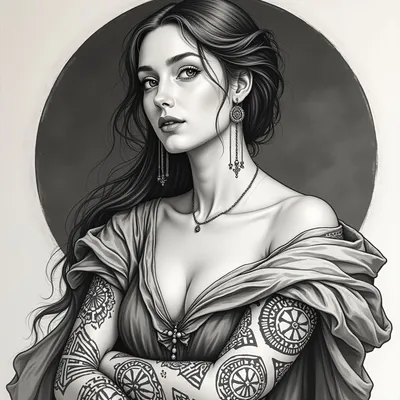 Geometric Tattoo Ideas for Women: A Timeless Guide