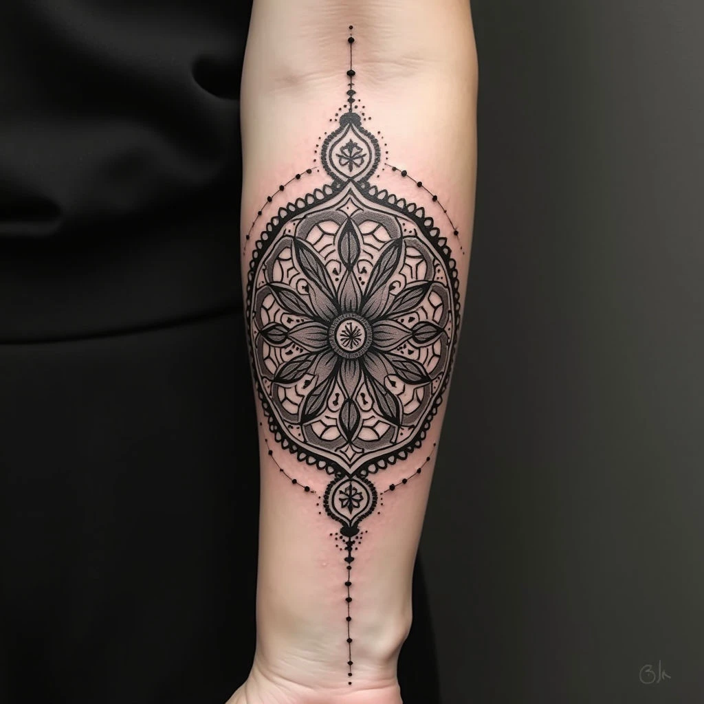 Geometric Tattoo Ideas for Women: A Guide to Meaning & Design