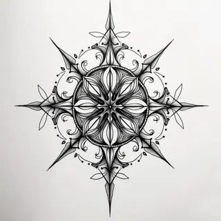 Geometric Tattoo Meanings: A Visual Representation of Life's Journey