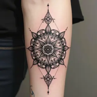 Geometric Tattoo Meanings for Women: A Guide to Design & Symbolism